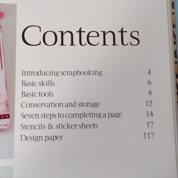 Scrapbooking Materials: stencils, stickers - Picture 3 of 5